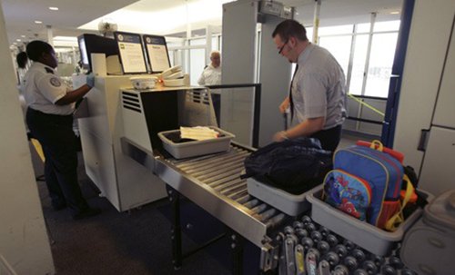best Baggage scanner rental