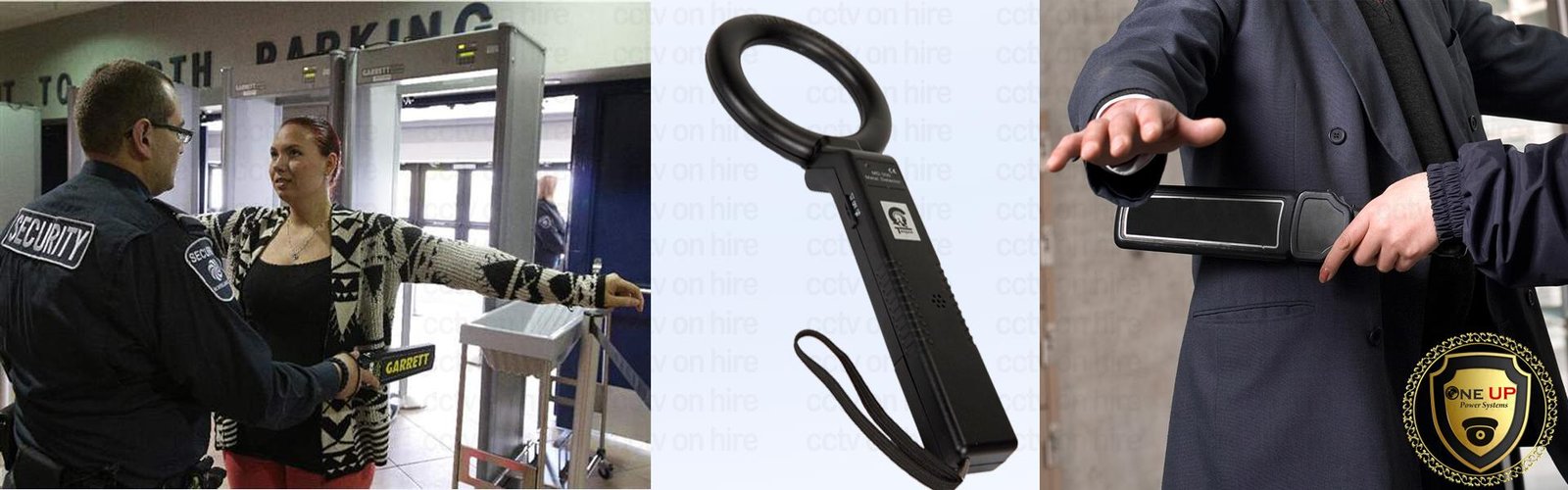Hand-held metal detector company
