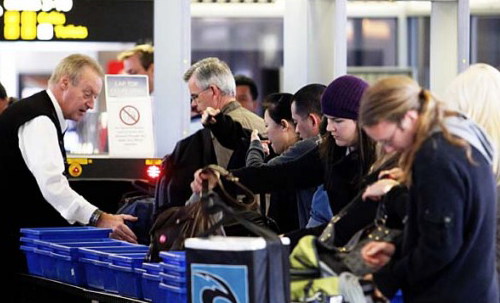 X-ray baggage scanner company